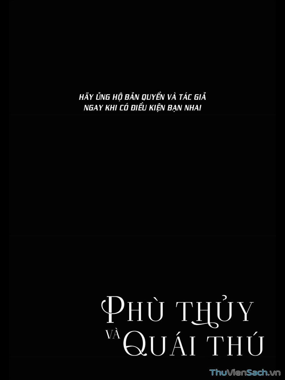 Truyện Tranh Phù Thủy Và Quái Thú - Majo To Yajuu trang 5