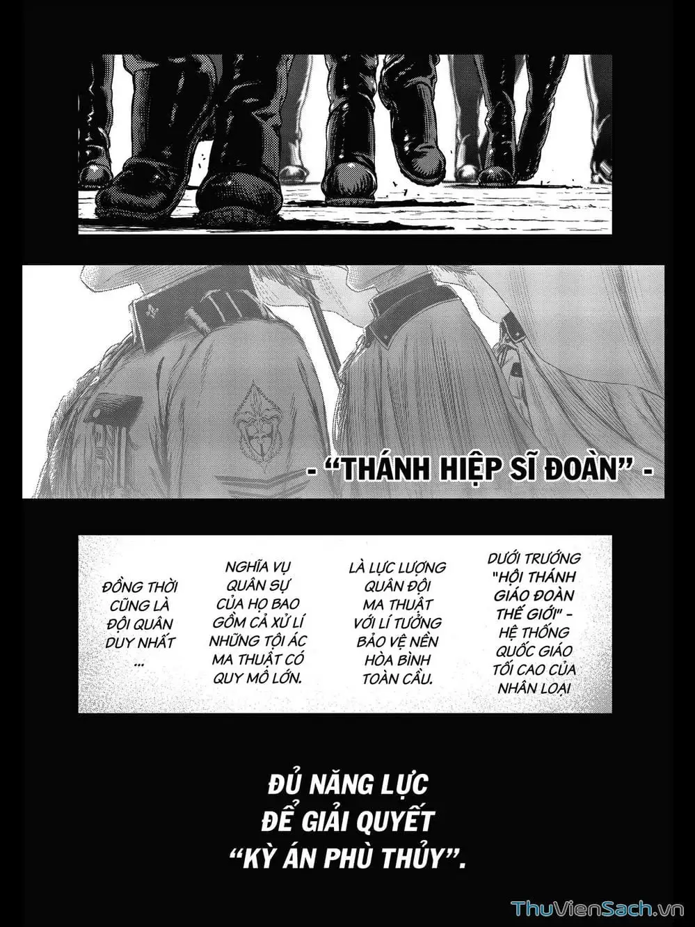 Truyện Tranh Phù Thủy Và Quái Thú - Majo To Yajuu trang 5