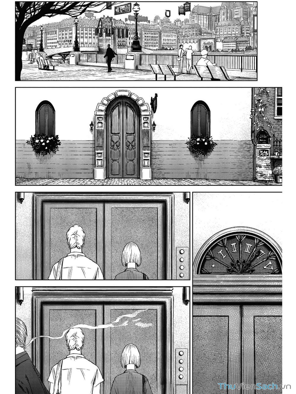 Truyện Tranh Phù Thủy Và Quái Thú - Majo To Yajuu trang 5