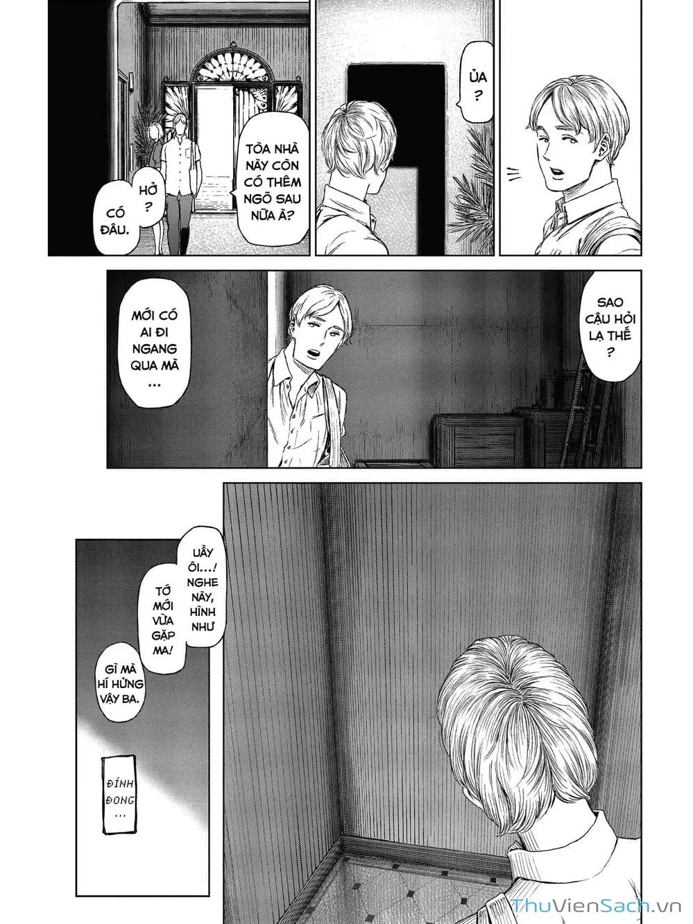 Truyện Tranh Phù Thủy Và Quái Thú - Majo To Yajuu trang 5