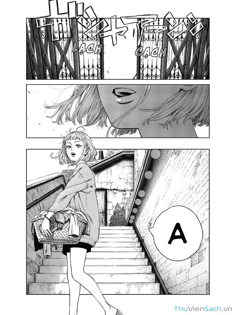 Truyện Tranh Phù Thủy Và Quái Thú - Majo To Yajuu trang 5