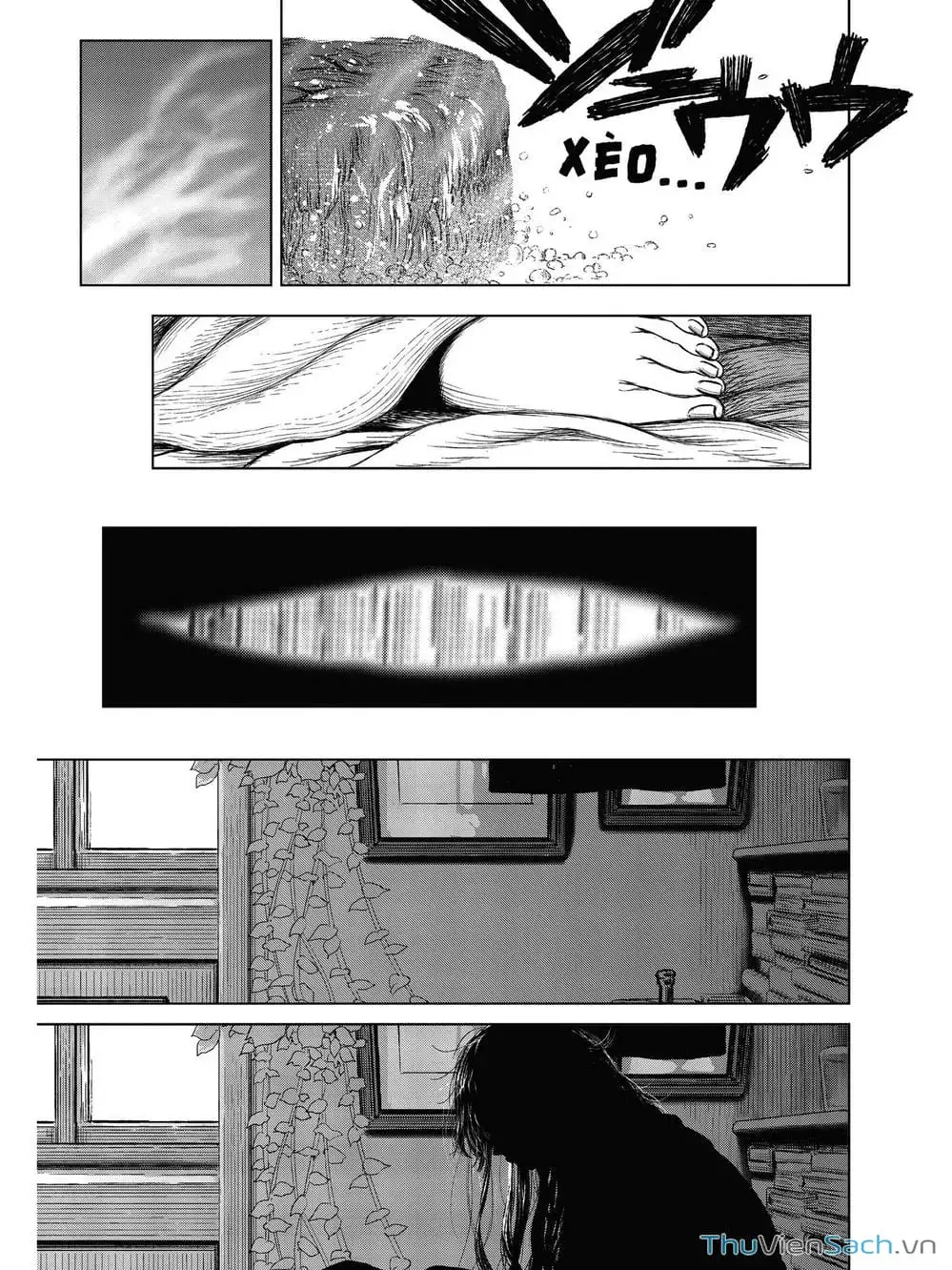 Truyện Tranh Phù Thủy Và Quái Thú - Majo To Yajuu trang 5