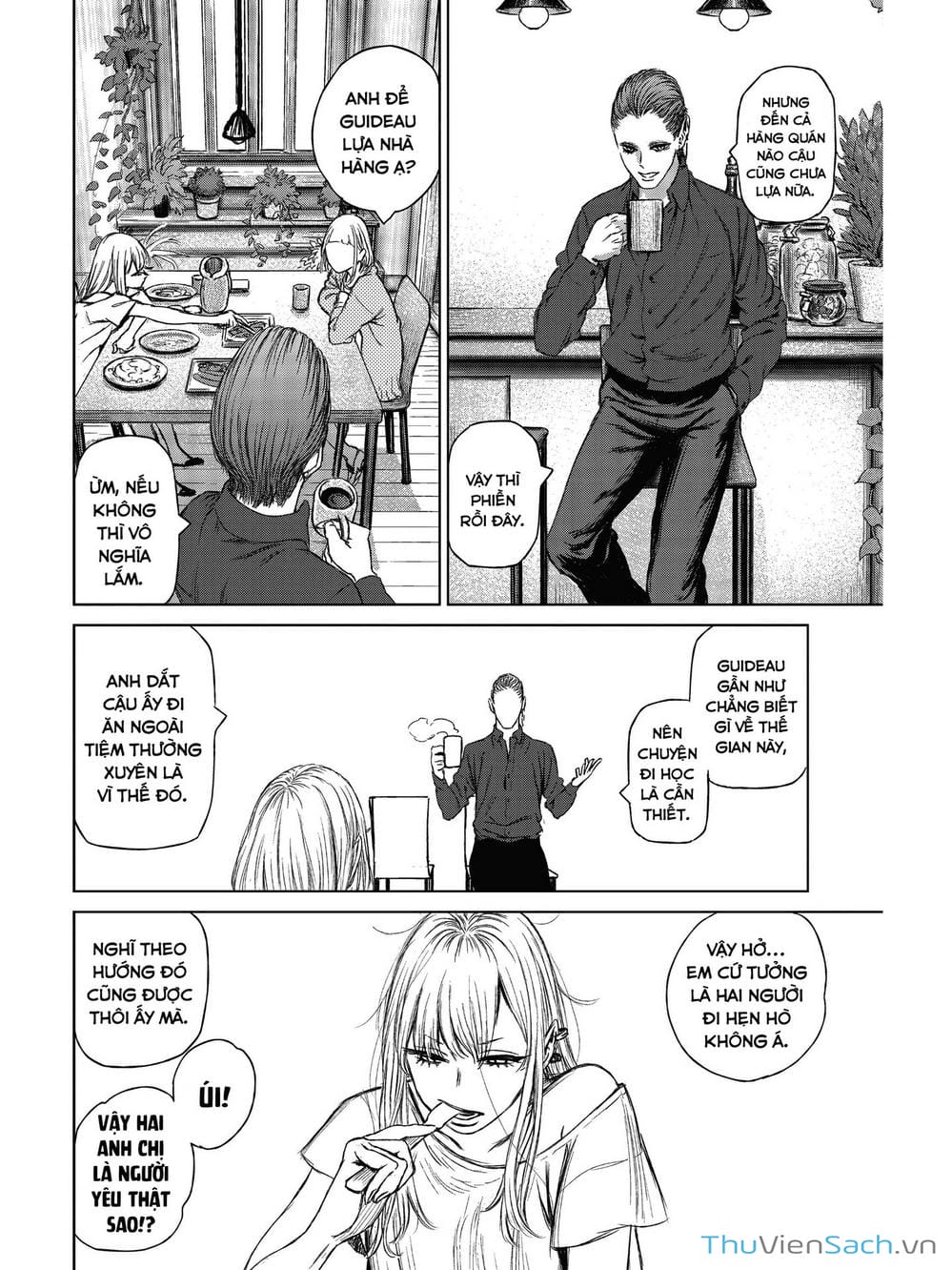 Truyện Tranh Phù Thủy Và Quái Thú - Majo To Yajuu trang 5