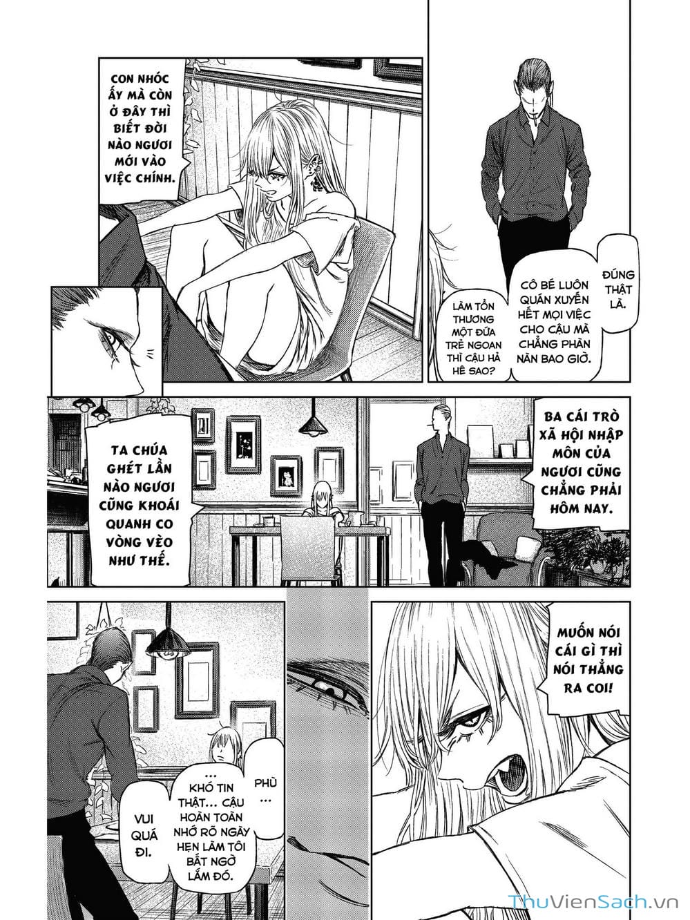 Truyện Tranh Phù Thủy Và Quái Thú - Majo To Yajuu trang 5