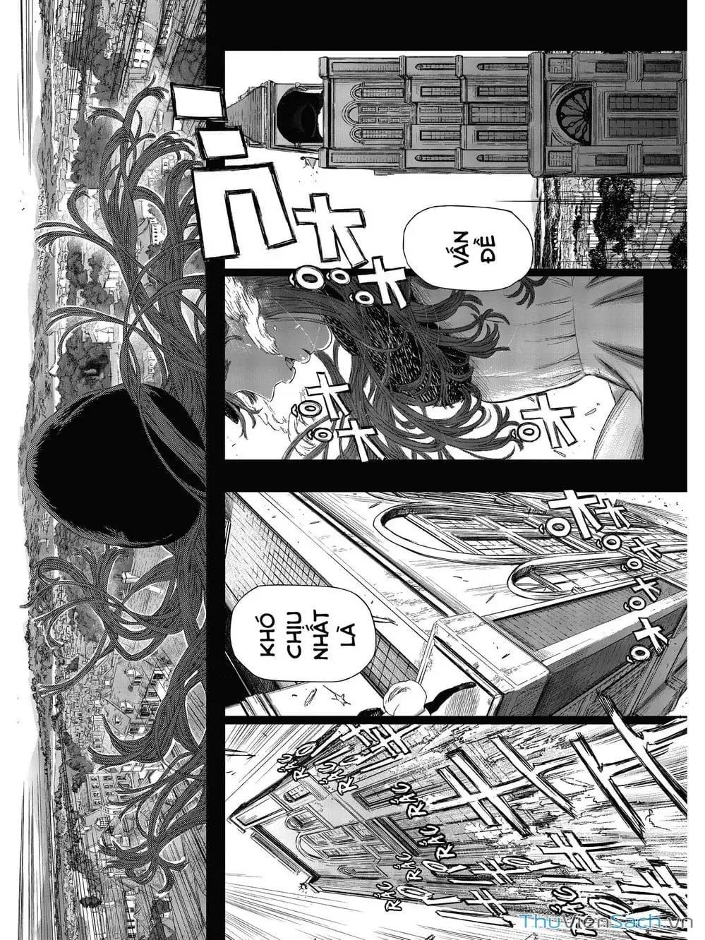 Truyện Tranh Phù Thủy Và Quái Thú - Majo To Yajuu trang 5