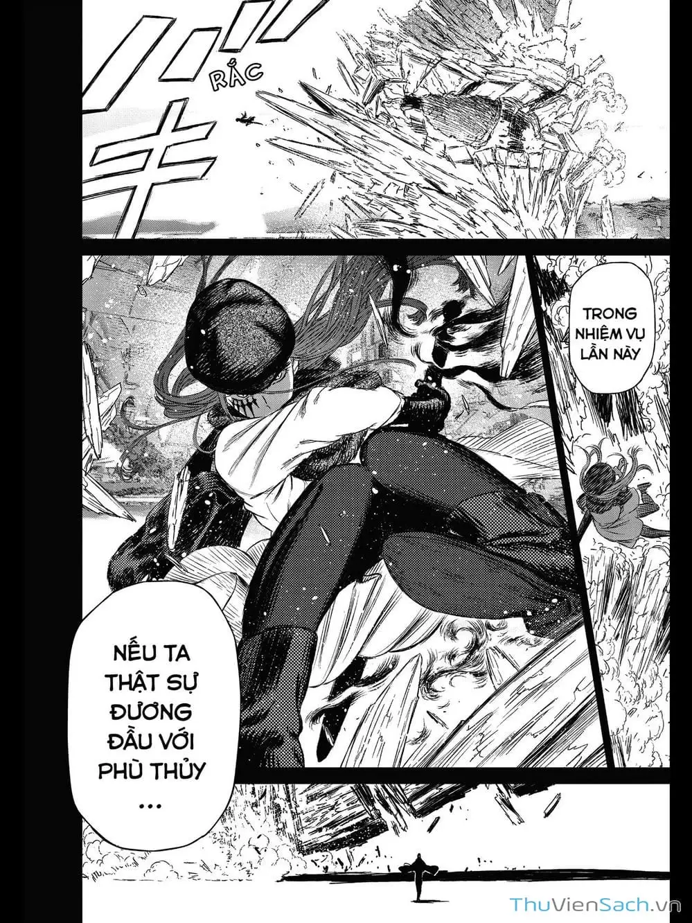 Truyện Tranh Phù Thủy Và Quái Thú - Majo To Yajuu trang 5