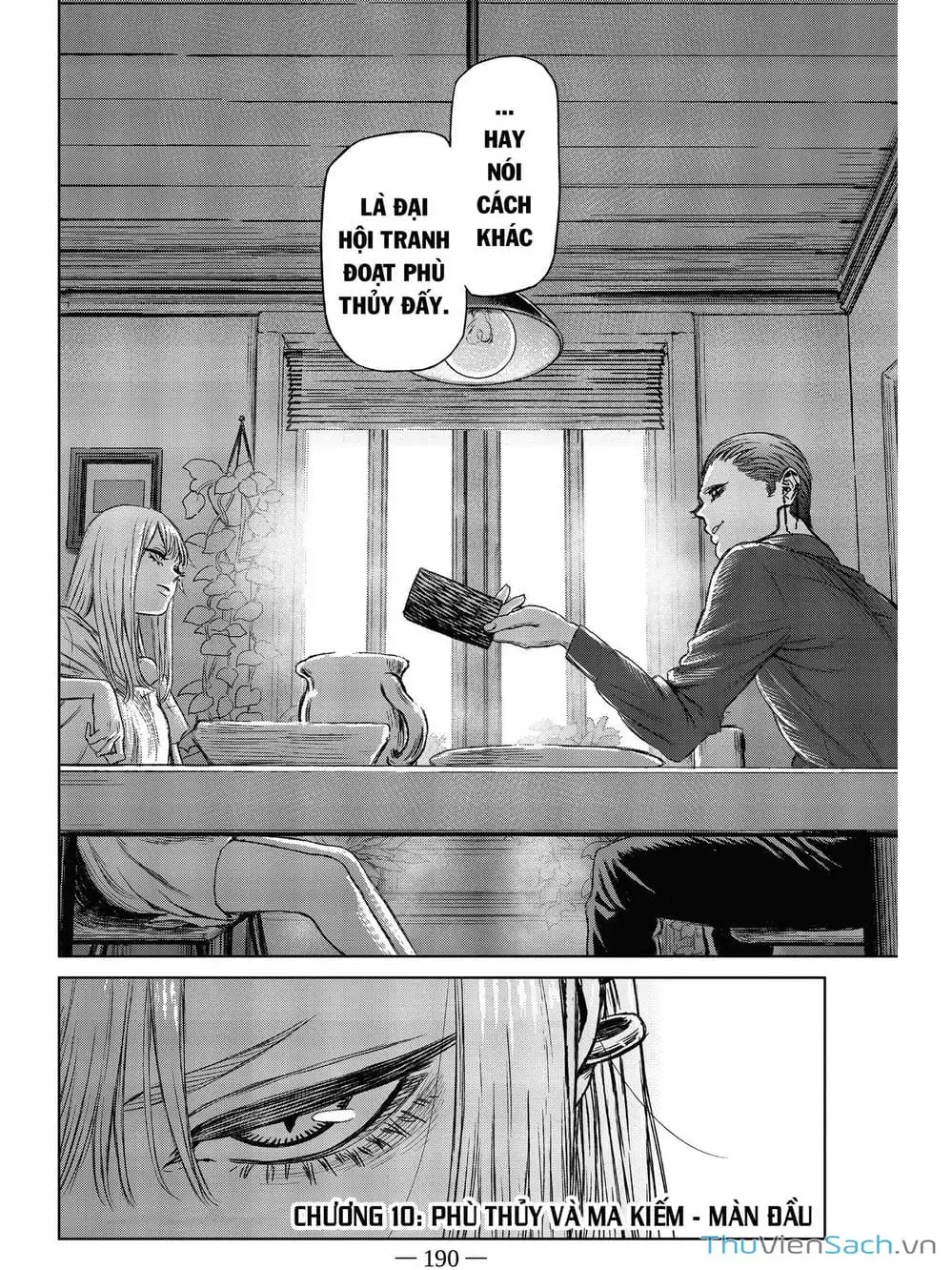 Truyện Tranh Phù Thủy Và Quái Thú - Majo To Yajuu trang 5