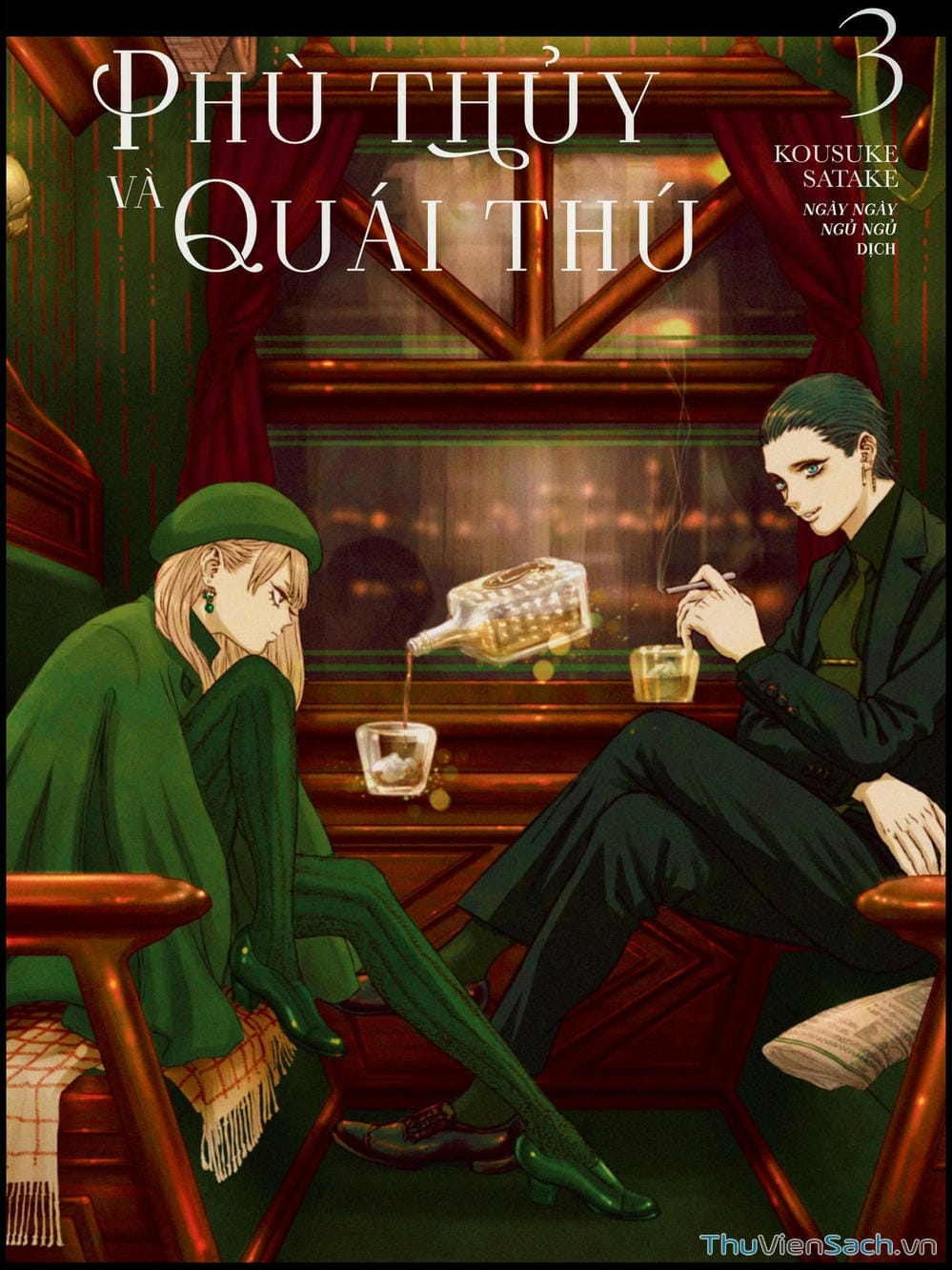 Truyện Tranh Phù Thủy Và Quái Thú - Majo To Yajuu trang 5