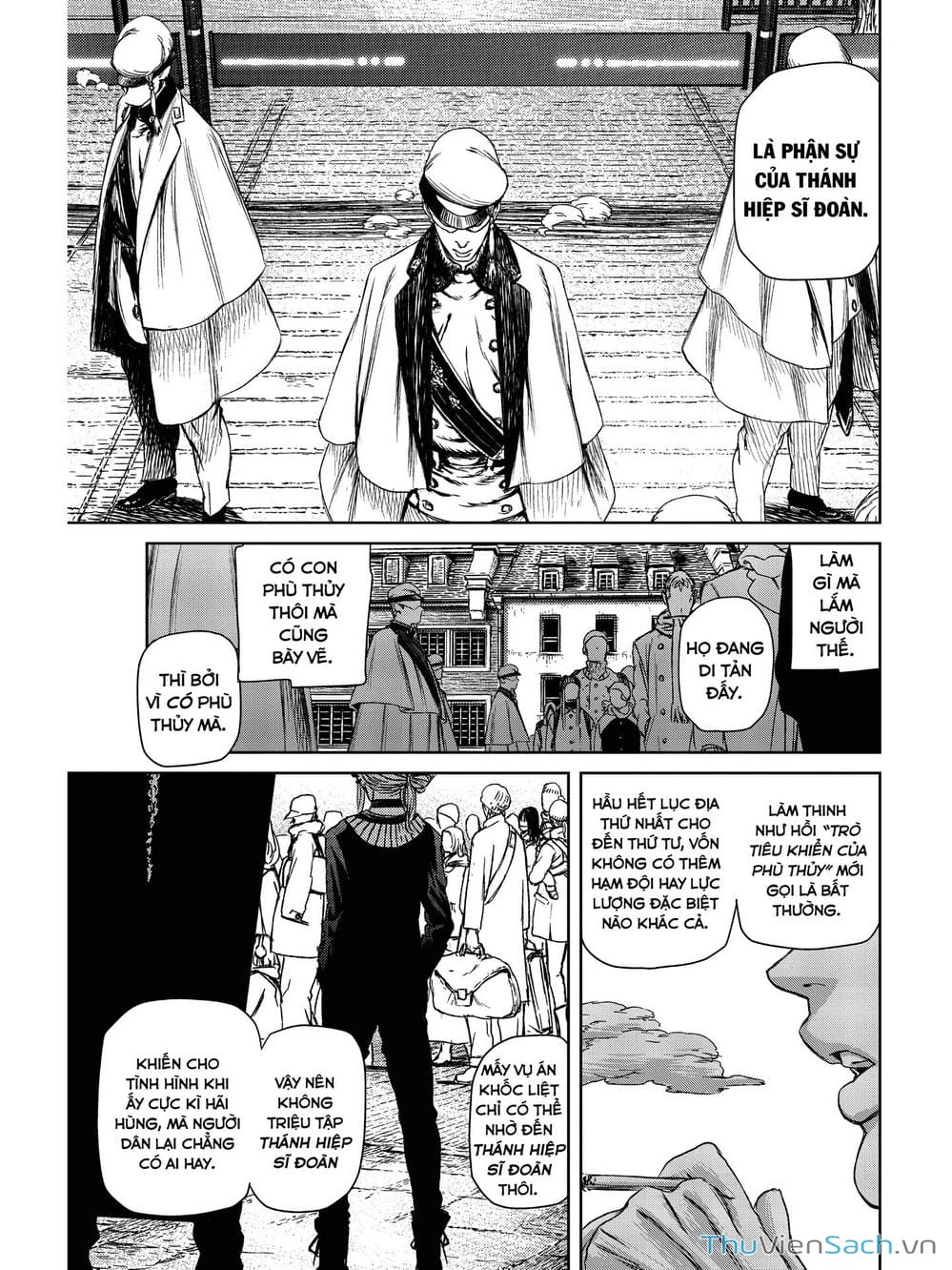 Truyện Tranh Phù Thủy Và Quái Thú - Majo To Yajuu trang 5