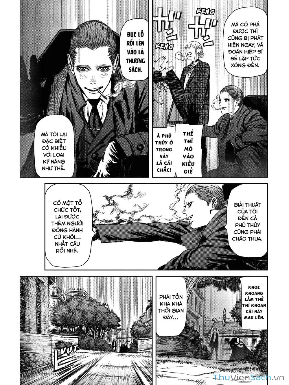 Truyện Tranh Phù Thủy Và Quái Thú - Majo To Yajuu trang 5