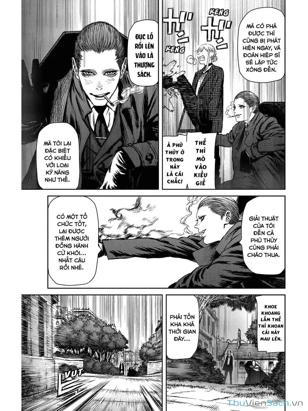 Truyện Tranh Phù Thủy Và Quái Thú - Majo To Yajuu trang 5