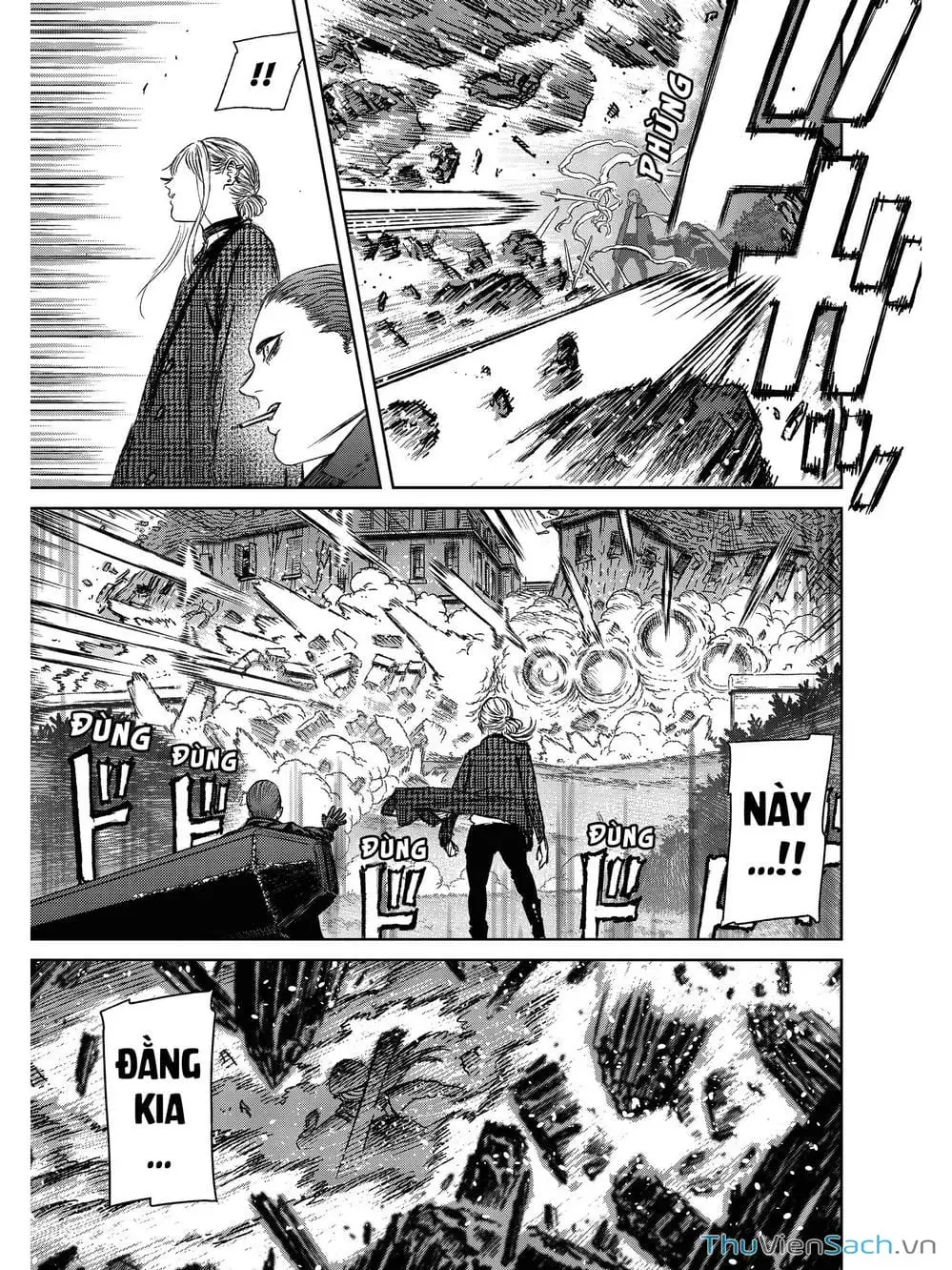 Truyện Tranh Phù Thủy Và Quái Thú - Majo To Yajuu trang 5