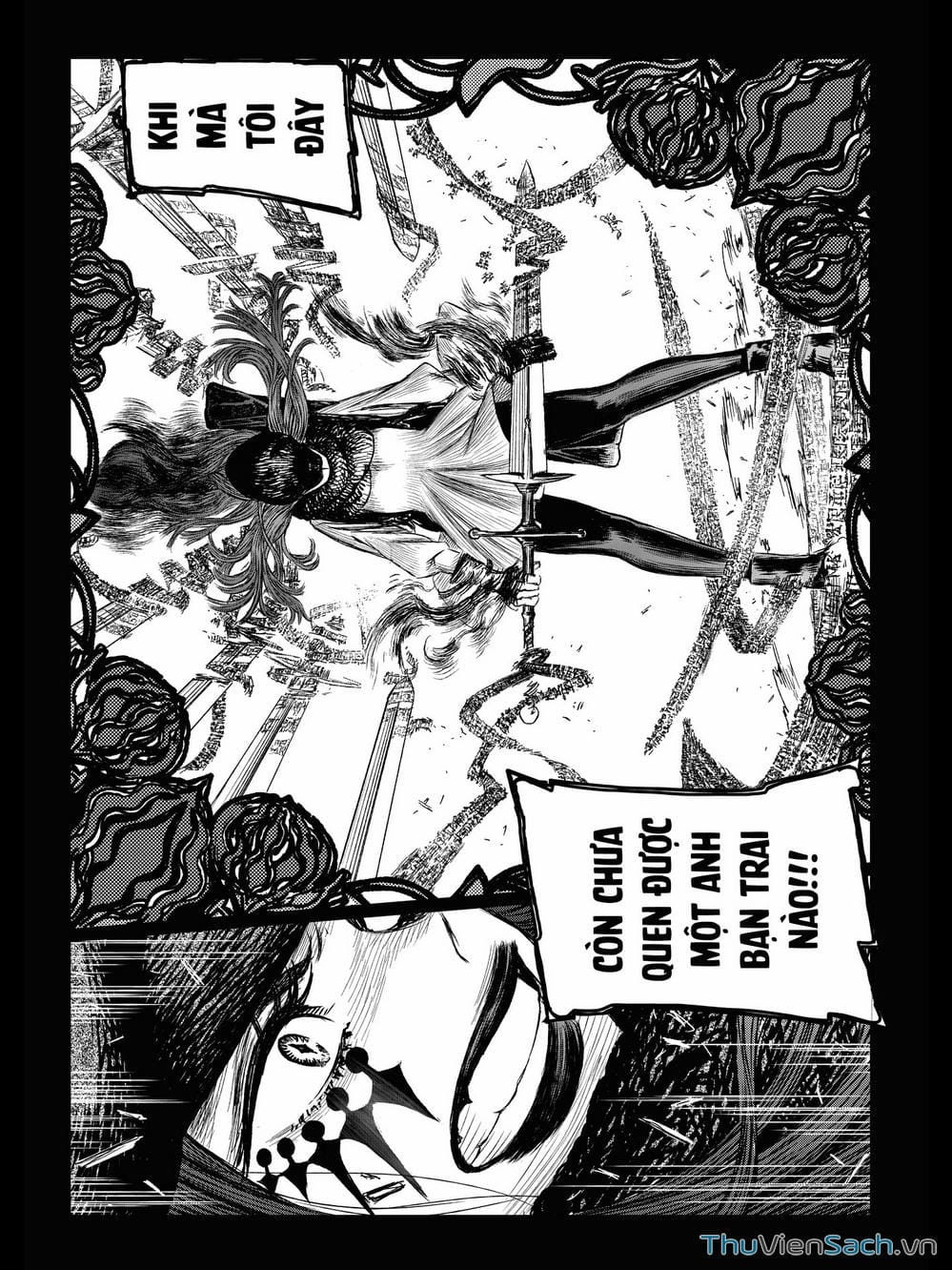 Truyện Tranh Phù Thủy Và Quái Thú - Majo To Yajuu trang 5