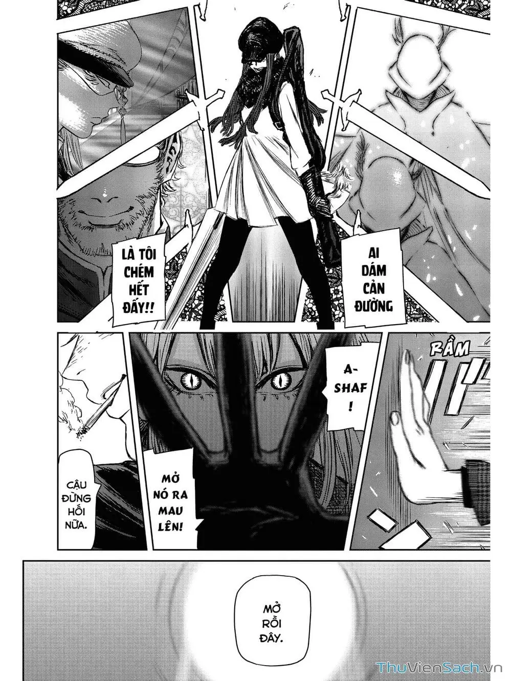 Truyện Tranh Phù Thủy Và Quái Thú - Majo To Yajuu trang 5