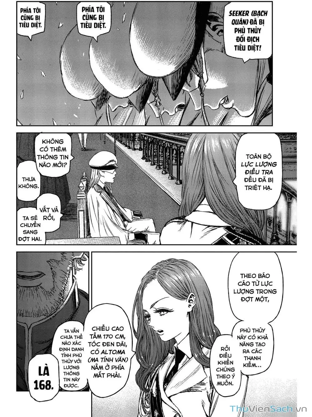 Truyện Tranh Phù Thủy Và Quái Thú - Majo To Yajuu trang 5