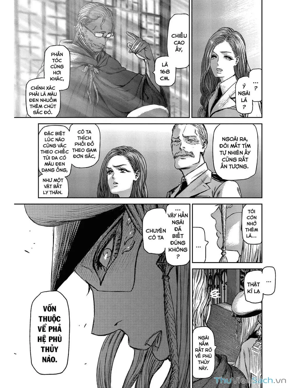 Truyện Tranh Phù Thủy Và Quái Thú - Majo To Yajuu trang 5