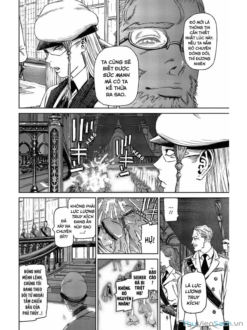 Truyện Tranh Phù Thủy Và Quái Thú - Majo To Yajuu trang 5