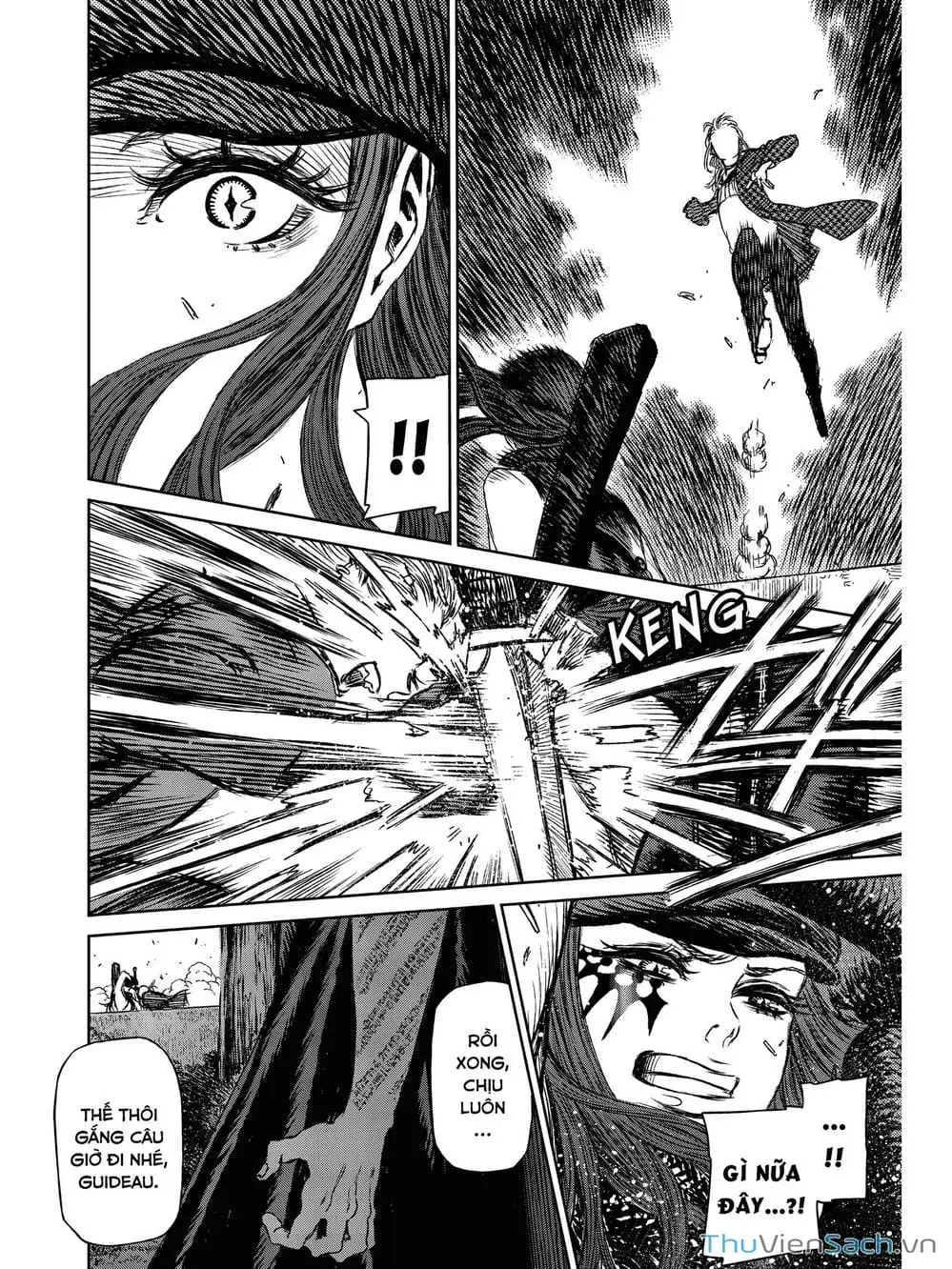 Truyện Tranh Phù Thủy Và Quái Thú - Majo To Yajuu trang 5