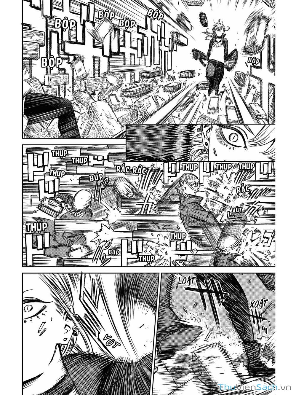 Truyện Tranh Phù Thủy Và Quái Thú - Majo To Yajuu trang 5