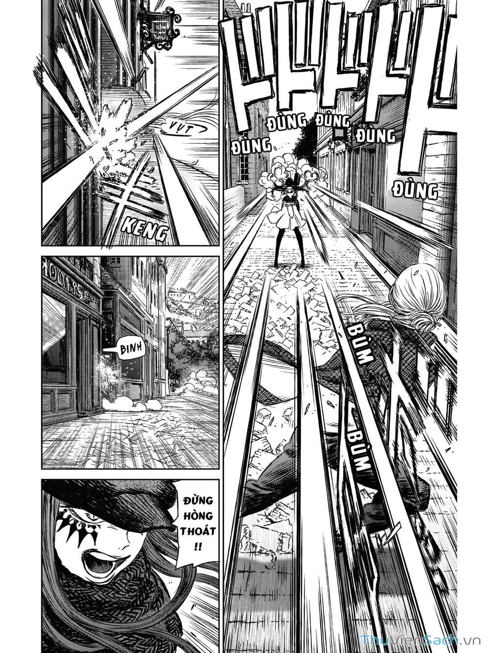 Truyện Tranh Phù Thủy Và Quái Thú - Majo To Yajuu trang 5