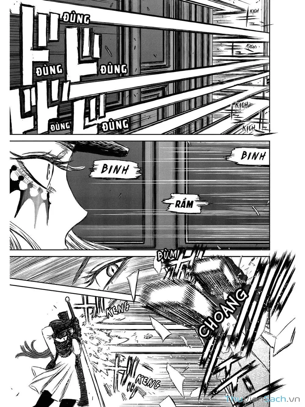 Truyện Tranh Phù Thủy Và Quái Thú - Majo To Yajuu trang 5