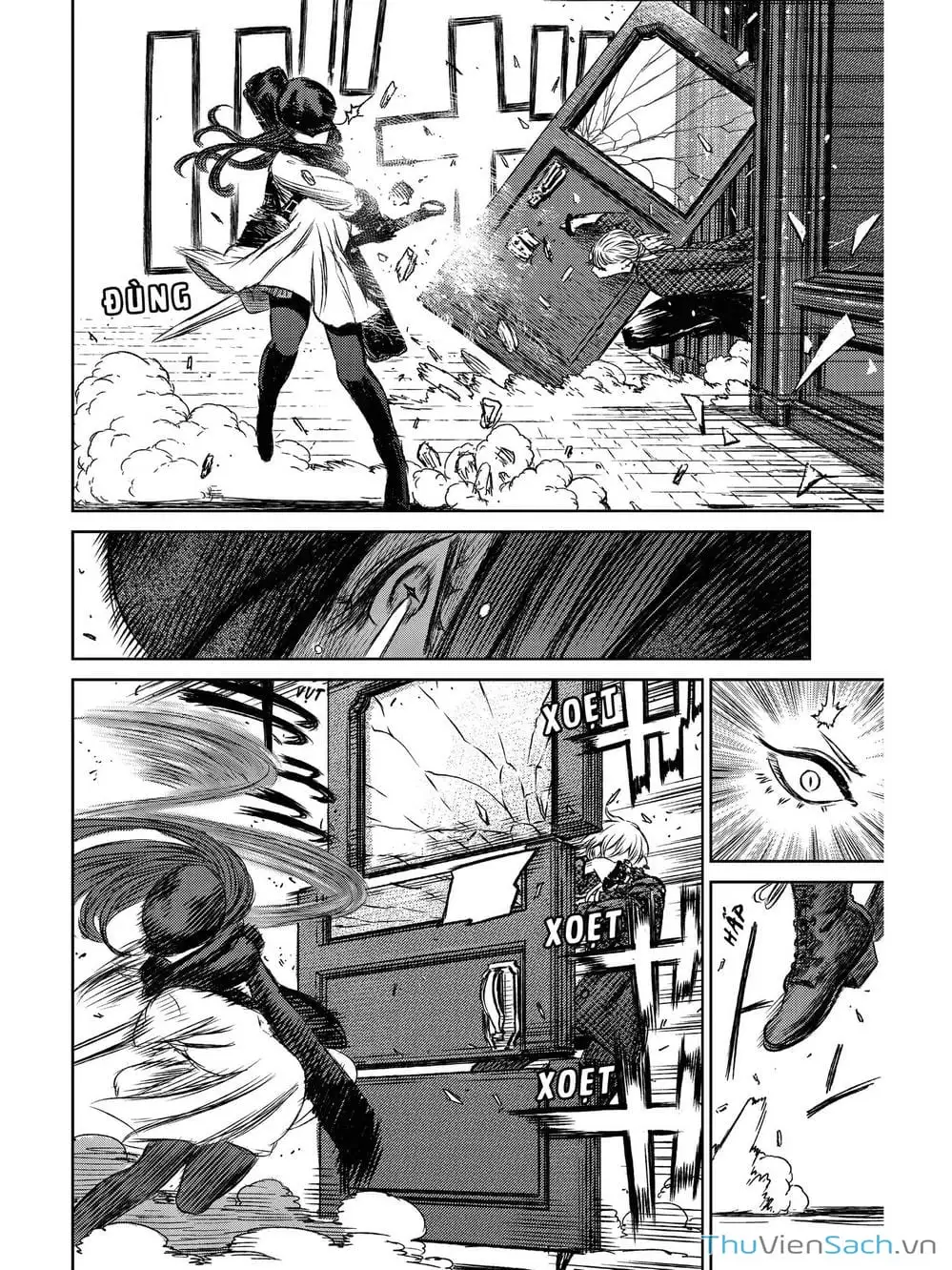 Truyện Tranh Phù Thủy Và Quái Thú - Majo To Yajuu trang 5