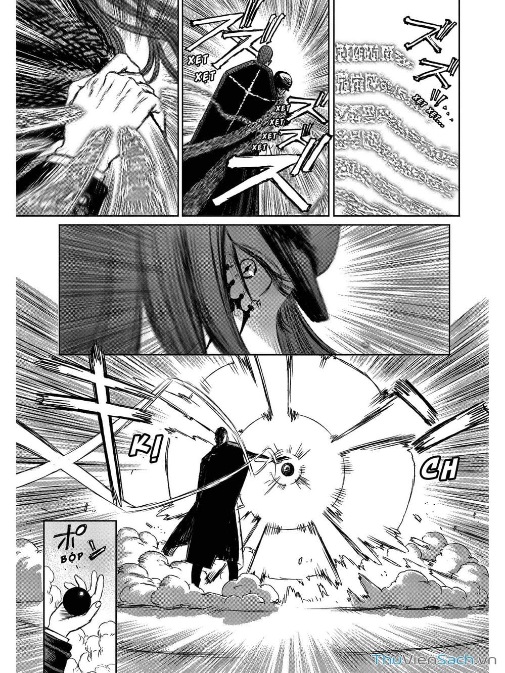 Truyện Tranh Phù Thủy Và Quái Thú - Majo To Yajuu trang 5