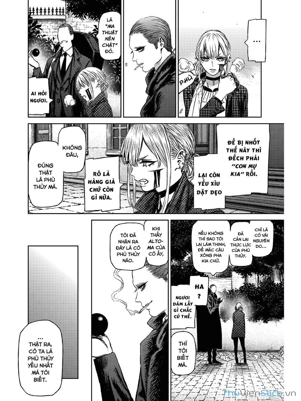 Truyện Tranh Phù Thủy Và Quái Thú - Majo To Yajuu trang 5