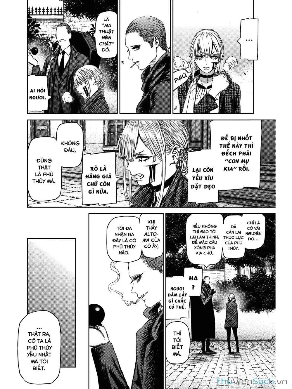 Truyện Tranh Phù Thủy Và Quái Thú - Majo To Yajuu trang 5