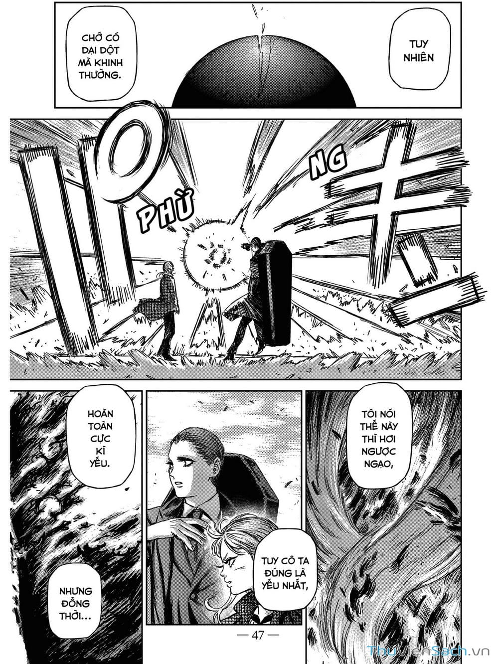 Truyện Tranh Phù Thủy Và Quái Thú - Majo To Yajuu trang 5