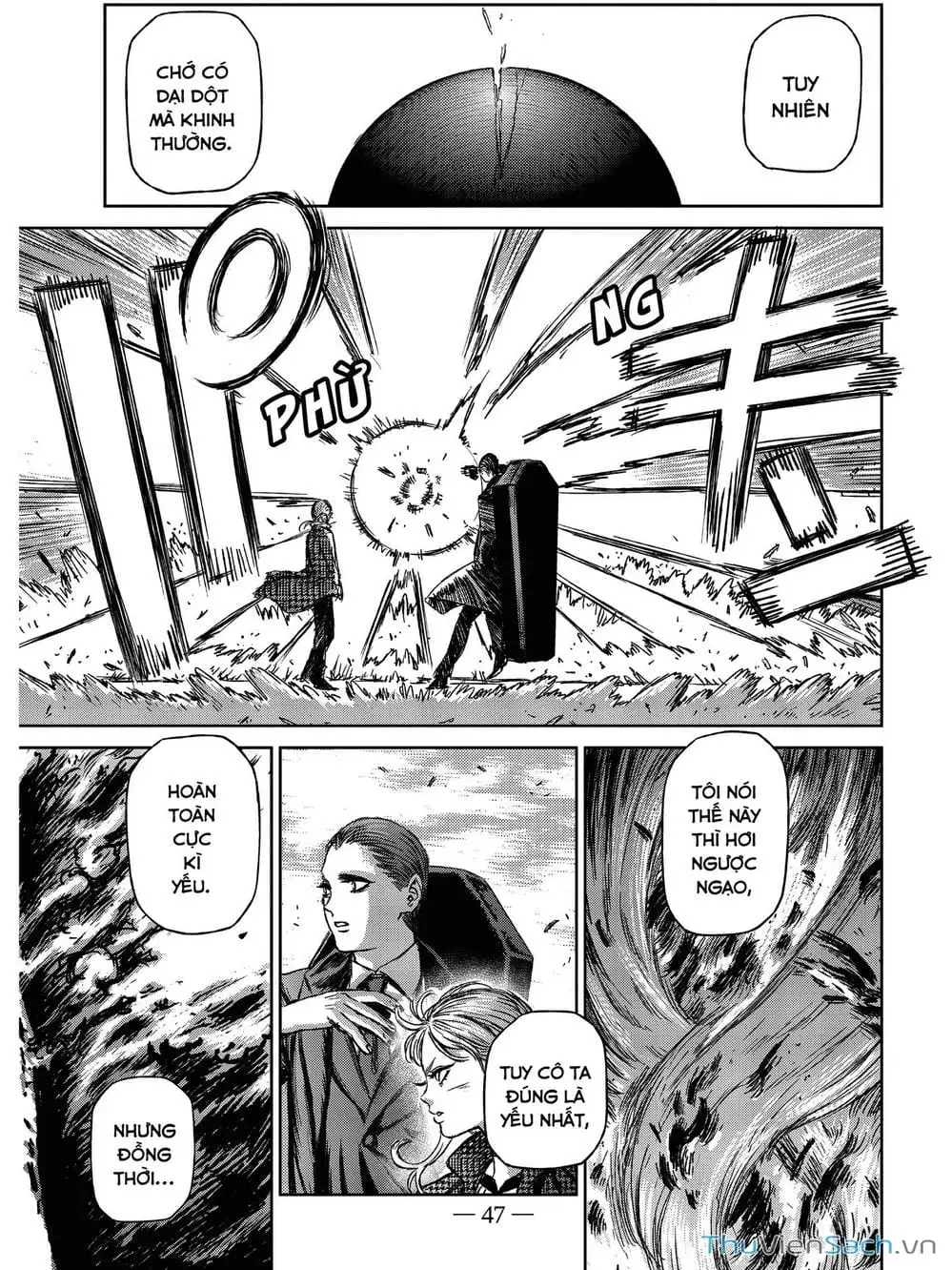 Truyện Tranh Phù Thủy Và Quái Thú - Majo To Yajuu trang 5