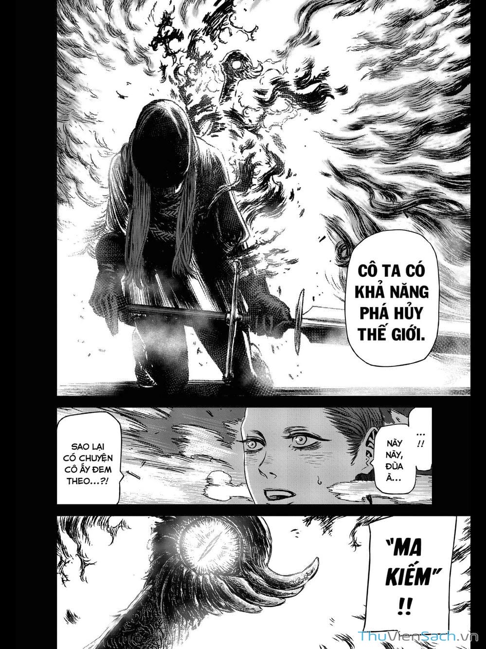 Truyện Tranh Phù Thủy Và Quái Thú - Majo To Yajuu trang 5