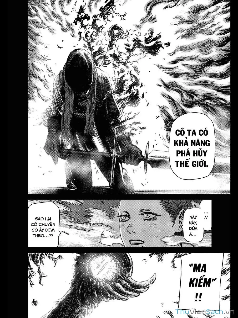 Truyện Tranh Phù Thủy Và Quái Thú - Majo To Yajuu trang 5