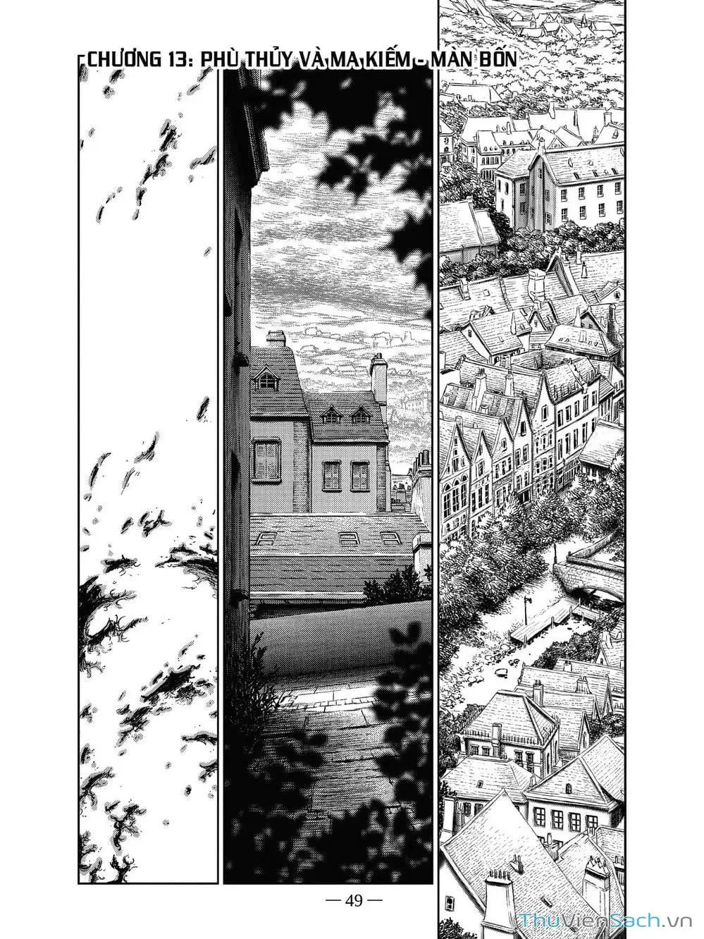 Truyện Tranh Phù Thủy Và Quái Thú - Majo To Yajuu trang 5