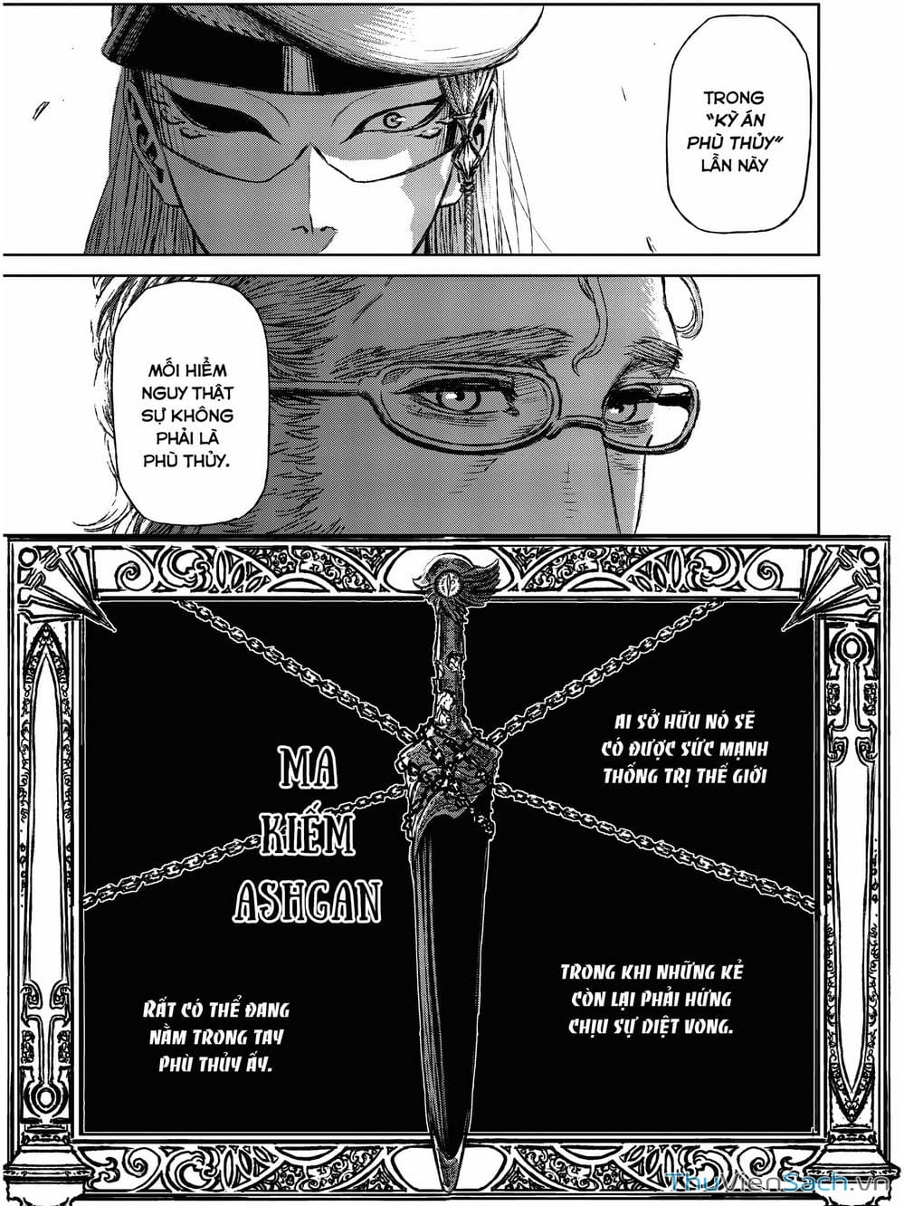 Truyện Tranh Phù Thủy Và Quái Thú - Majo To Yajuu trang 5