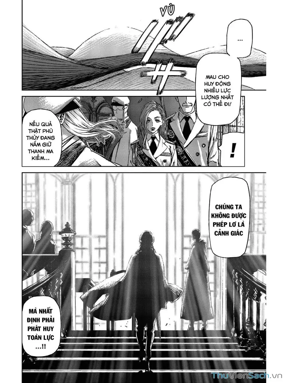 Truyện Tranh Phù Thủy Và Quái Thú - Majo To Yajuu trang 5