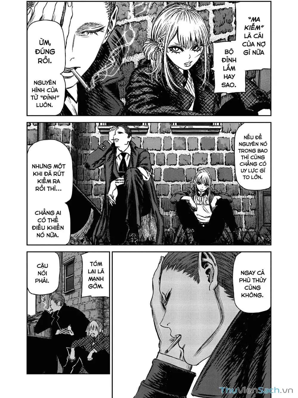 Truyện Tranh Phù Thủy Và Quái Thú - Majo To Yajuu trang 5