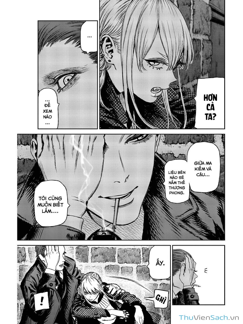 Truyện Tranh Phù Thủy Và Quái Thú - Majo To Yajuu trang 5