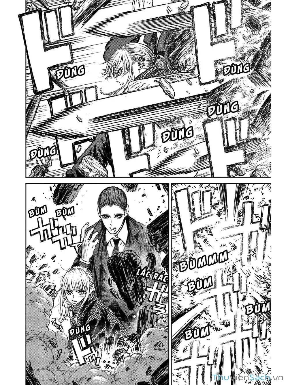 Truyện Tranh Phù Thủy Và Quái Thú - Majo To Yajuu trang 5