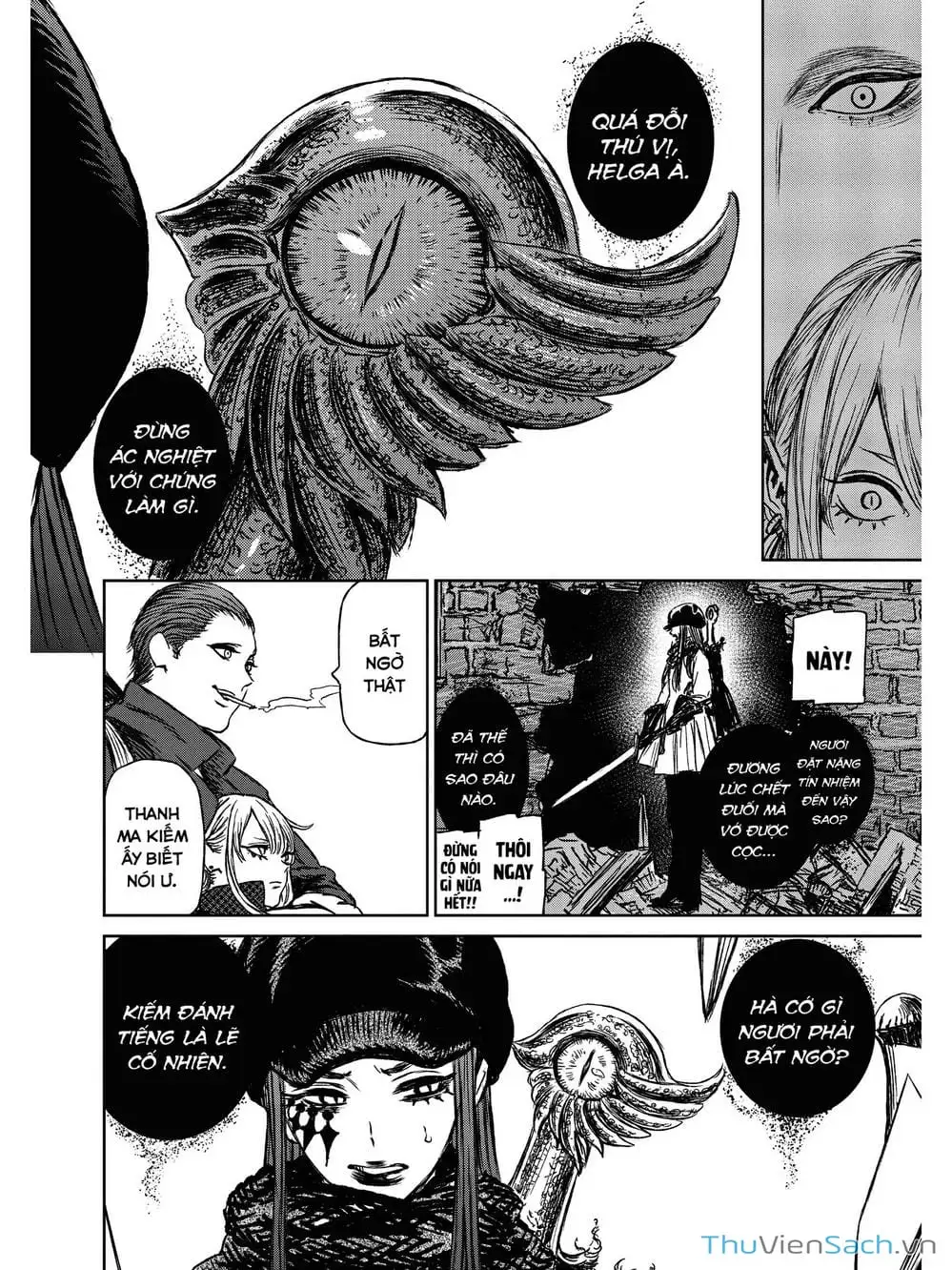 Truyện Tranh Phù Thủy Và Quái Thú - Majo To Yajuu trang 5