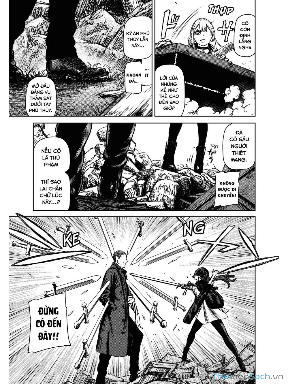 Truyện Tranh Phù Thủy Và Quái Thú - Majo To Yajuu trang 5