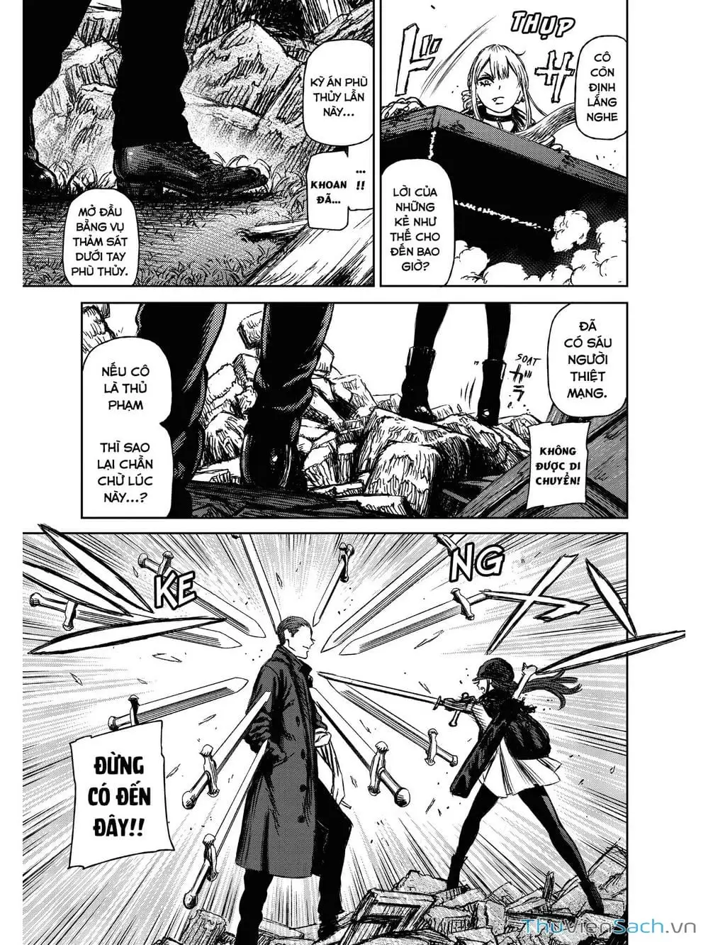 Truyện Tranh Phù Thủy Và Quái Thú - Majo To Yajuu trang 5