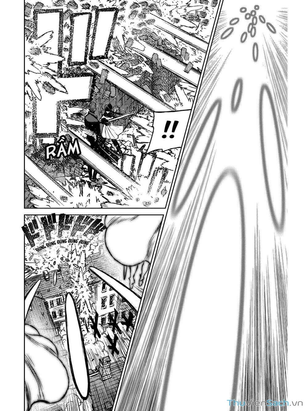 Truyện Tranh Phù Thủy Và Quái Thú - Majo To Yajuu trang 5