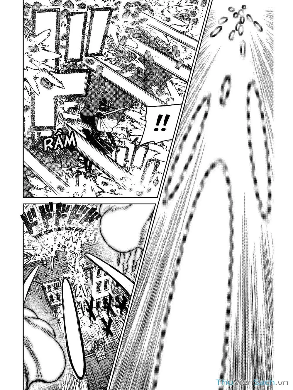 Truyện Tranh Phù Thủy Và Quái Thú - Majo To Yajuu trang 5