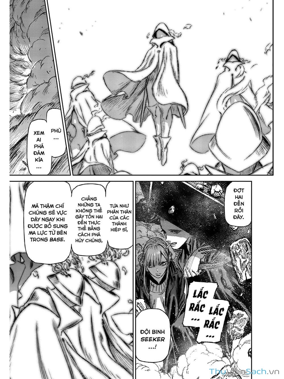 Truyện Tranh Phù Thủy Và Quái Thú - Majo To Yajuu trang 5