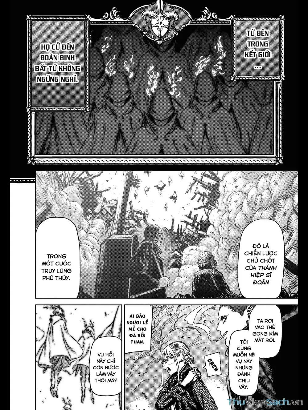 Truyện Tranh Phù Thủy Và Quái Thú - Majo To Yajuu trang 5