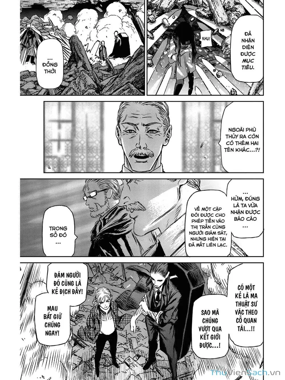 Truyện Tranh Phù Thủy Và Quái Thú - Majo To Yajuu trang 5