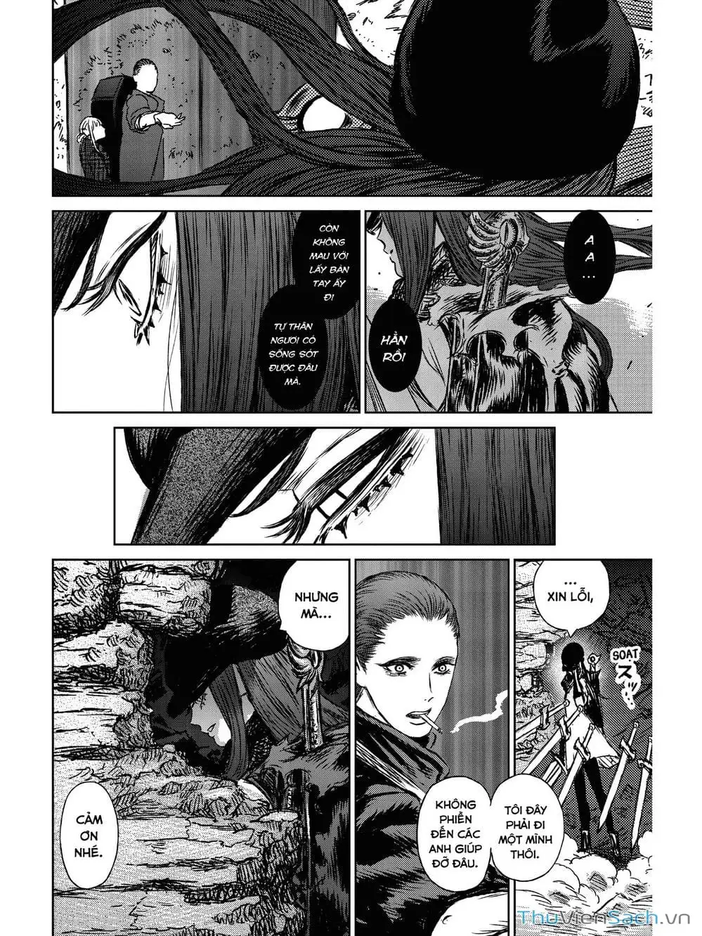 Truyện Tranh Phù Thủy Và Quái Thú - Majo To Yajuu trang 5