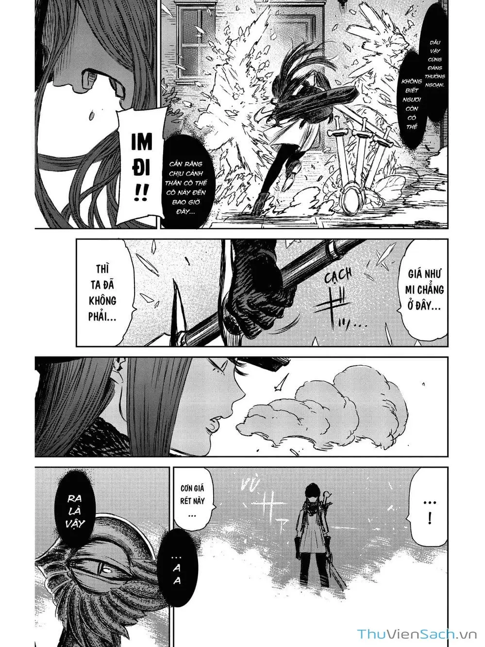 Truyện Tranh Phù Thủy Và Quái Thú - Majo To Yajuu trang 5