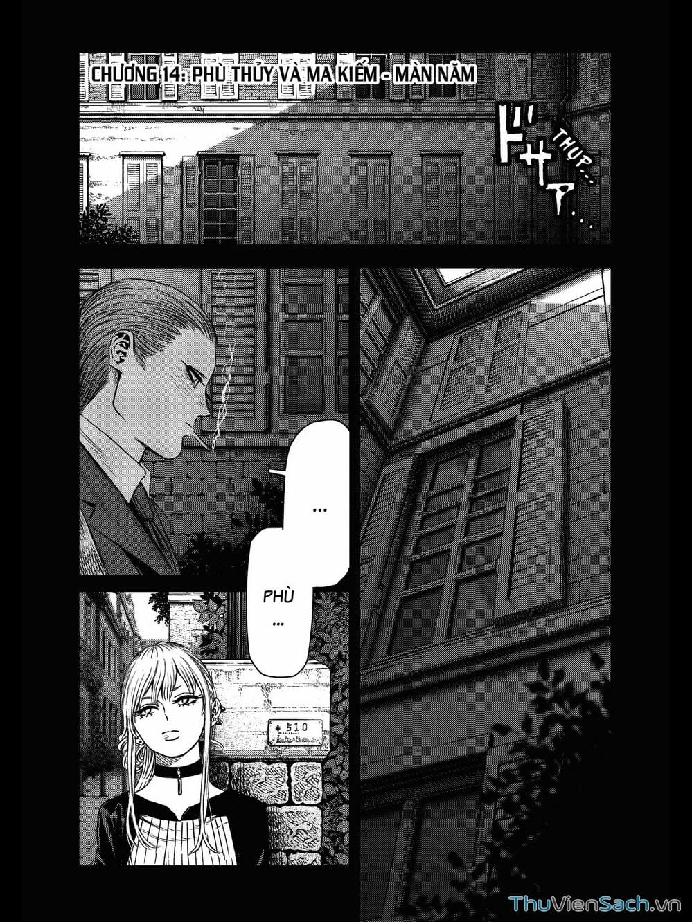 Truyện Tranh Phù Thủy Và Quái Thú - Majo To Yajuu trang 5